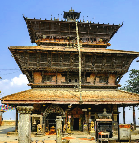 Bagh bhairab temple