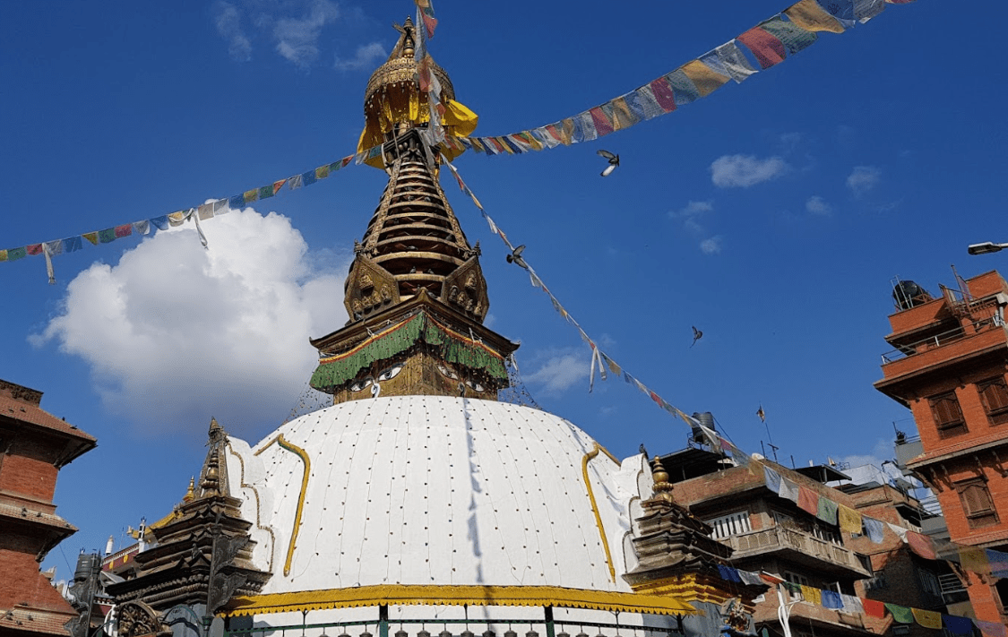 Kathesimbhu Stupa
