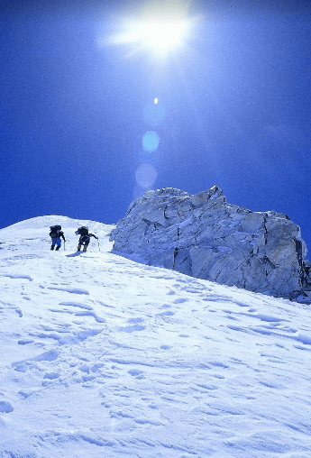 Cho Oyu climb