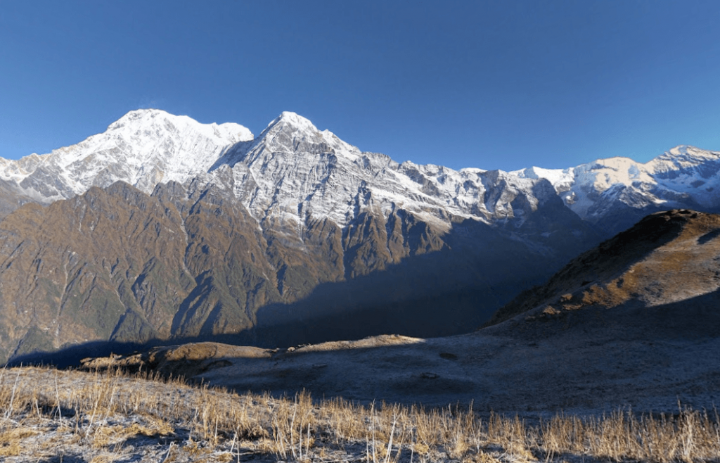 himchuli peak
