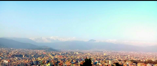 View of kathmandu