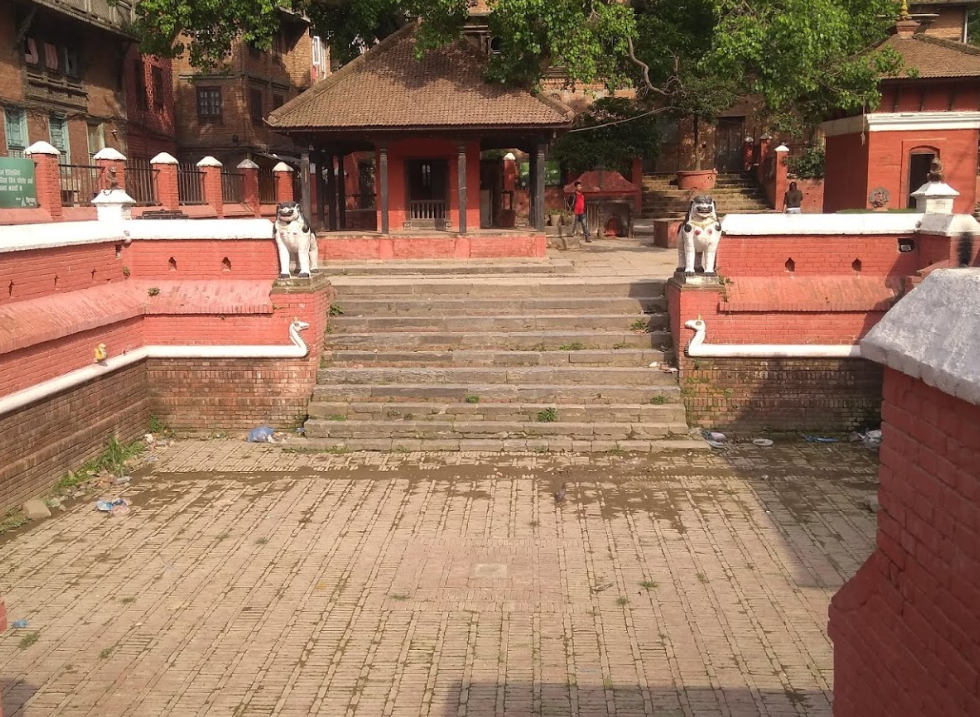 banglamukhi temple area