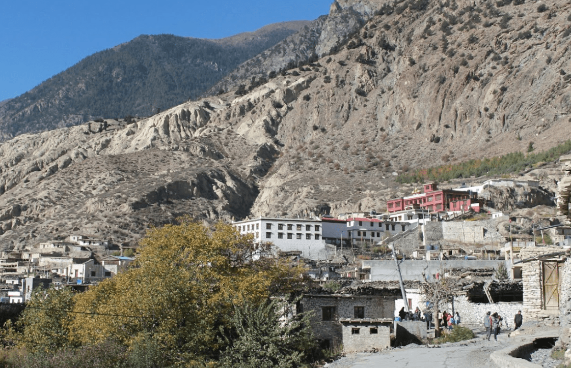 Marpha Village - Mustang Nepal - Nepal Travel Guide