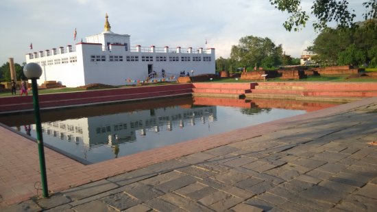 Monuments around Lumbini