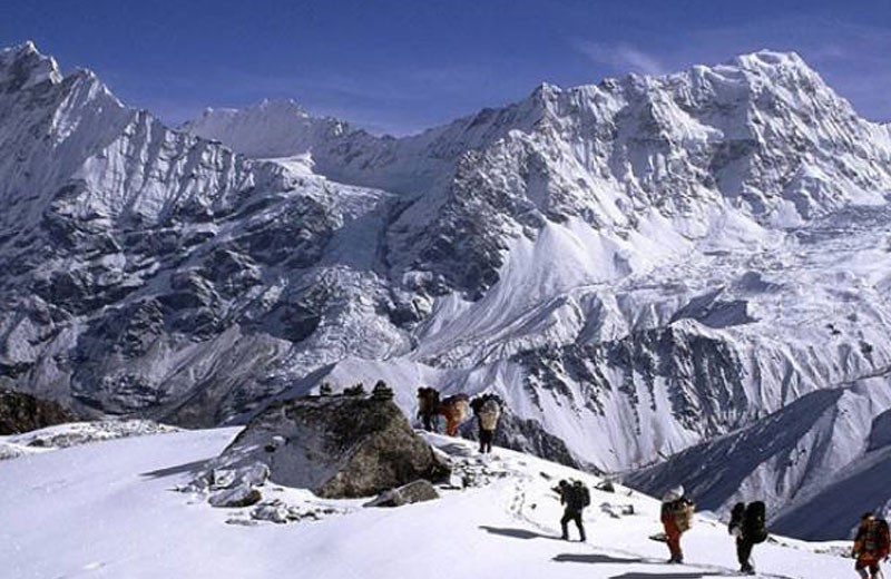 Naya Kanga Peak Climb