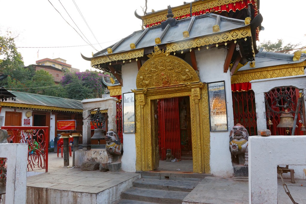 Temples around Kathmandu Valley