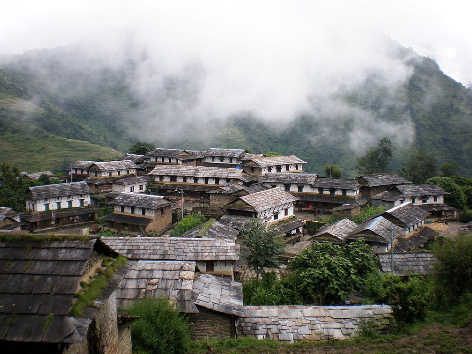 Ghandruk village 