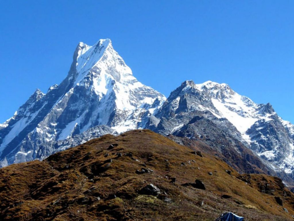 Mardi Himal Yoga Trekking
