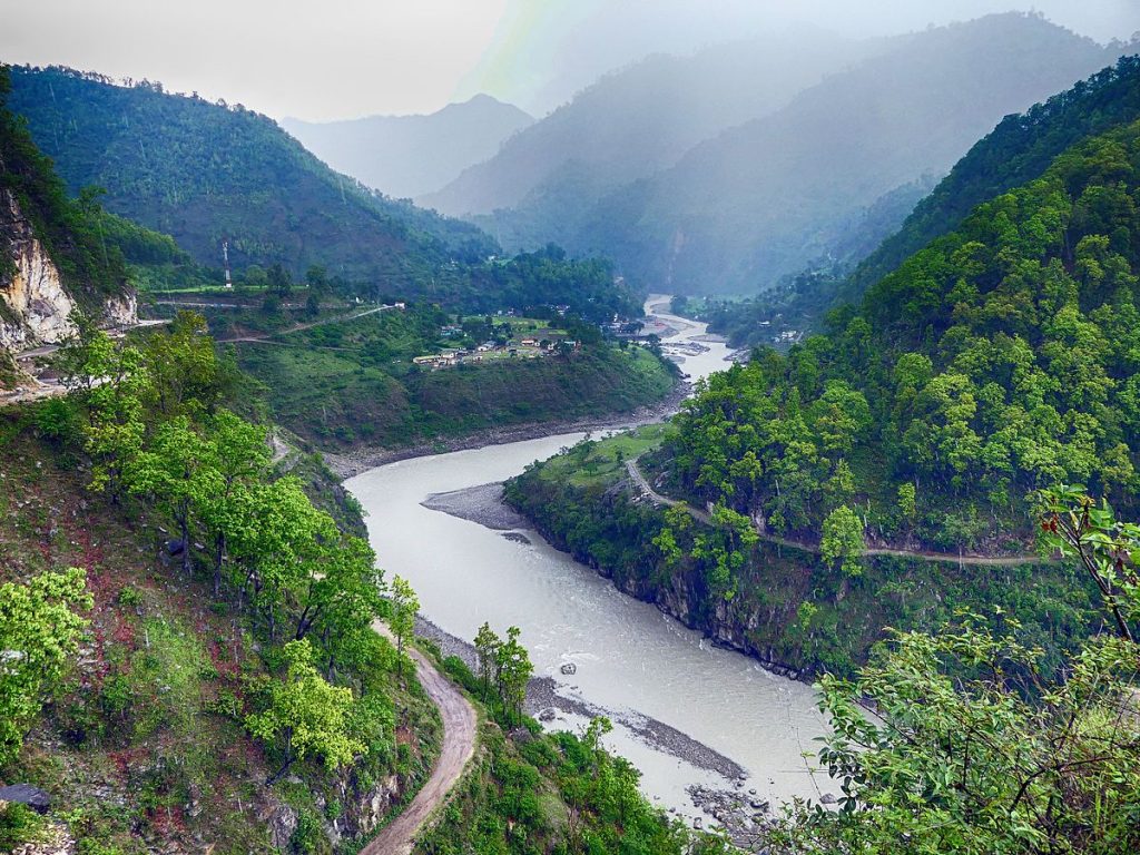 Mahakali river