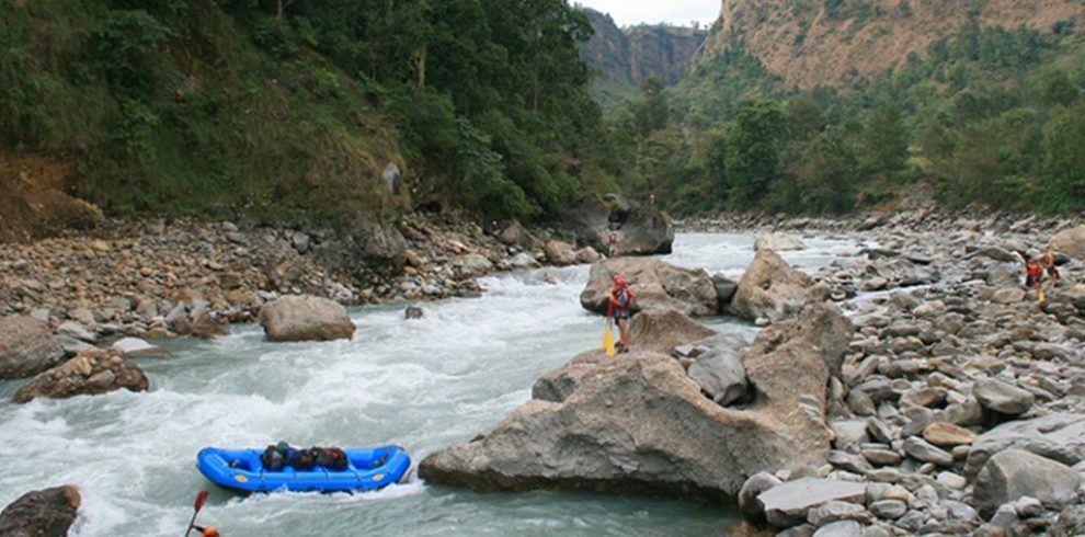 Beautiful Rivers of Nepal