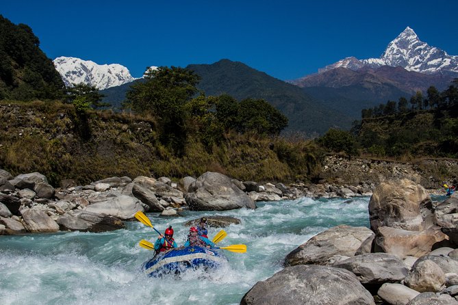 Annapurna Combination Trek