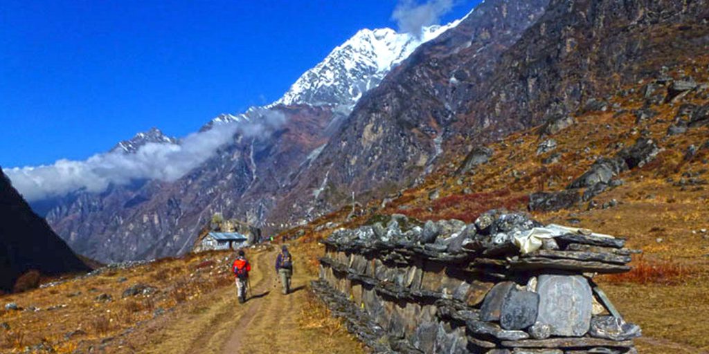 Trails around Langtang Region