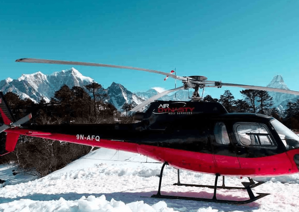 langtang helicopter tours