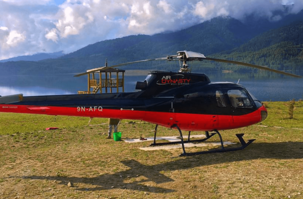 Annapurna Helicopter Tours