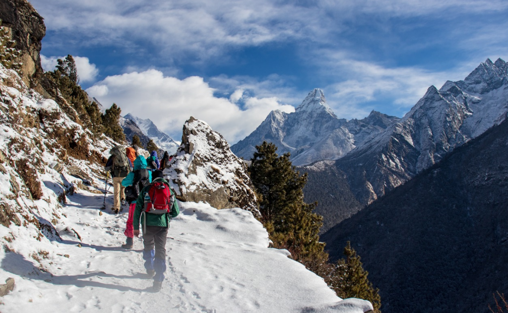 winter season nepal travel