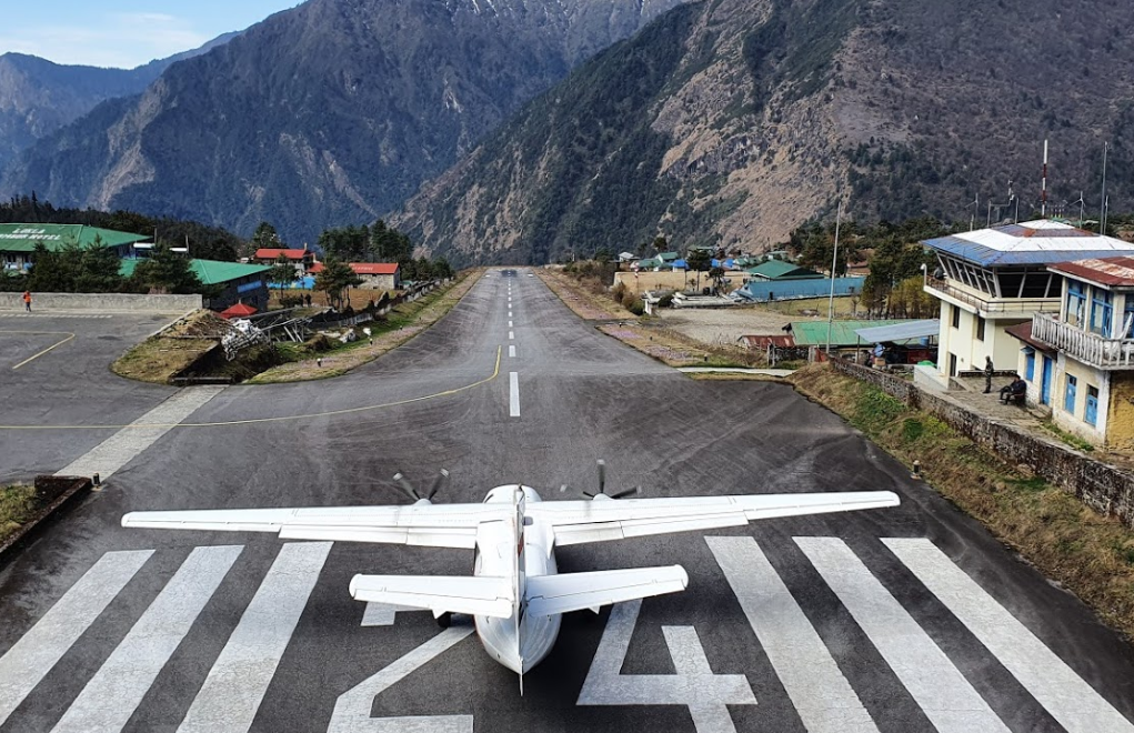 lukla airport nepal