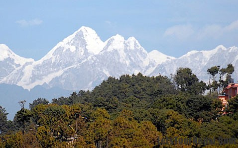 Viewpoints Near Kathmandu Valley
