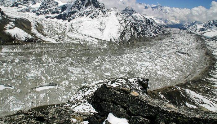 Hunku Glacier