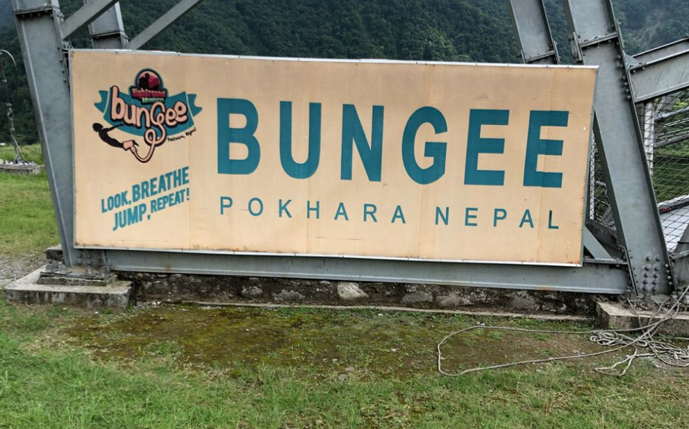 pokhara bungee