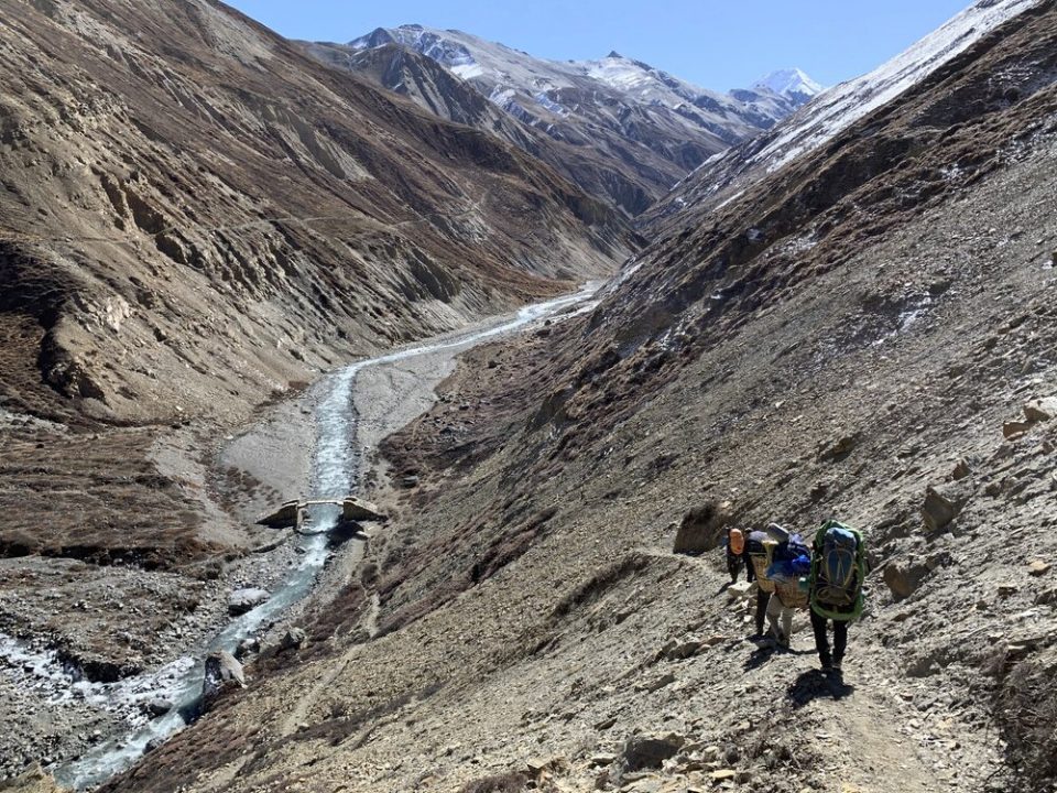 Passes in Annapurna Region